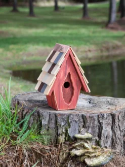 Vintage Wren Bird House -Garden Series Store 8612783 03v