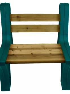 Custom Length Lightweight Indoor Or Outdoor Bench Ends 14 Custom Length Lightweight Indoor Or Outdoor Bench Ends -Garden Series Store 8612857GR 01V tif