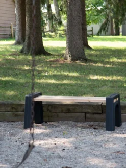 Custom Length Lightweight Indoor Or Outdoor Backless Bench Ends 12 Custom Length Lightweight Indoor Or Outdoor Backless Bench Ends -Garden Series Store 8612858bk 16v