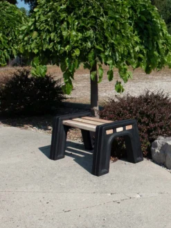 Custom Length Lightweight Indoor Or Outdoor Backless Bench Ends 13 Custom Length Lightweight Indoor Or Outdoor Backless Bench Ends -Garden Series Store 8612858bk 17v