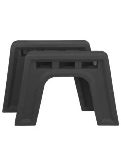 Custom Length Lightweight Indoor Or Outdoor Backless Bench Ends 19 Custom Length Lightweight Indoor Or Outdoor Backless Bench Ends -Garden Series Store 8612858gy 07v lightweight indoor outdoor backless bench ends gray