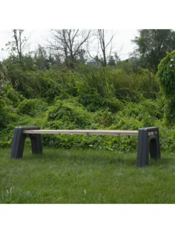 Custom Length Lightweight Indoor Or Outdoor Backless Bench Ends 15 Custom Length Lightweight Indoor Or Outdoor Backless Bench Ends -Garden Series Store 8612858gy 11v