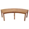 Achla Designs Curved Backless Bench