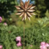 Dahlia Wind Spinner, 12"