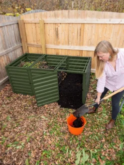 Demeter 3 Bin Composter -Garden Series Store 8613062 00269