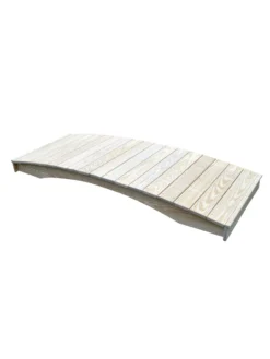 Plank Garden Bridge Unfinished 3' X 6' -Garden Series Store 8613097 01v 3