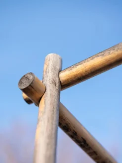 Bamboo Wall Trellis, 45" X 30", Set Of Two -Garden Series Store 8613143 0385