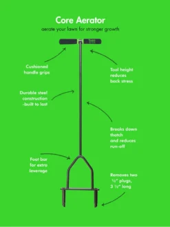 Yard Butler® Lawn Coring Aerator 7 Yard Butler® Lawn Coring Aerator -Garden Series Store 8613158 02v