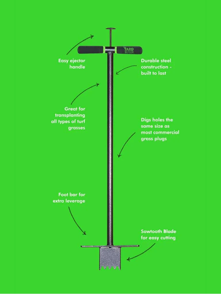 Yard Butler® Sod Plugger 4 Yard Butler® Sod Plugger - Image 4