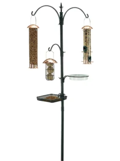 Gardman® Antique Finish Bird Feeding Station