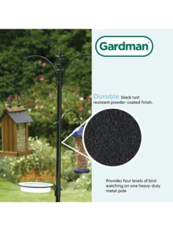 Gardman® Antique Finish Bird Feeding Station -Garden Series Store 8613186 03v