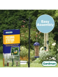 Gardman® Antique Finish Bird Feeding Station -Garden Series Store 8613186 04v