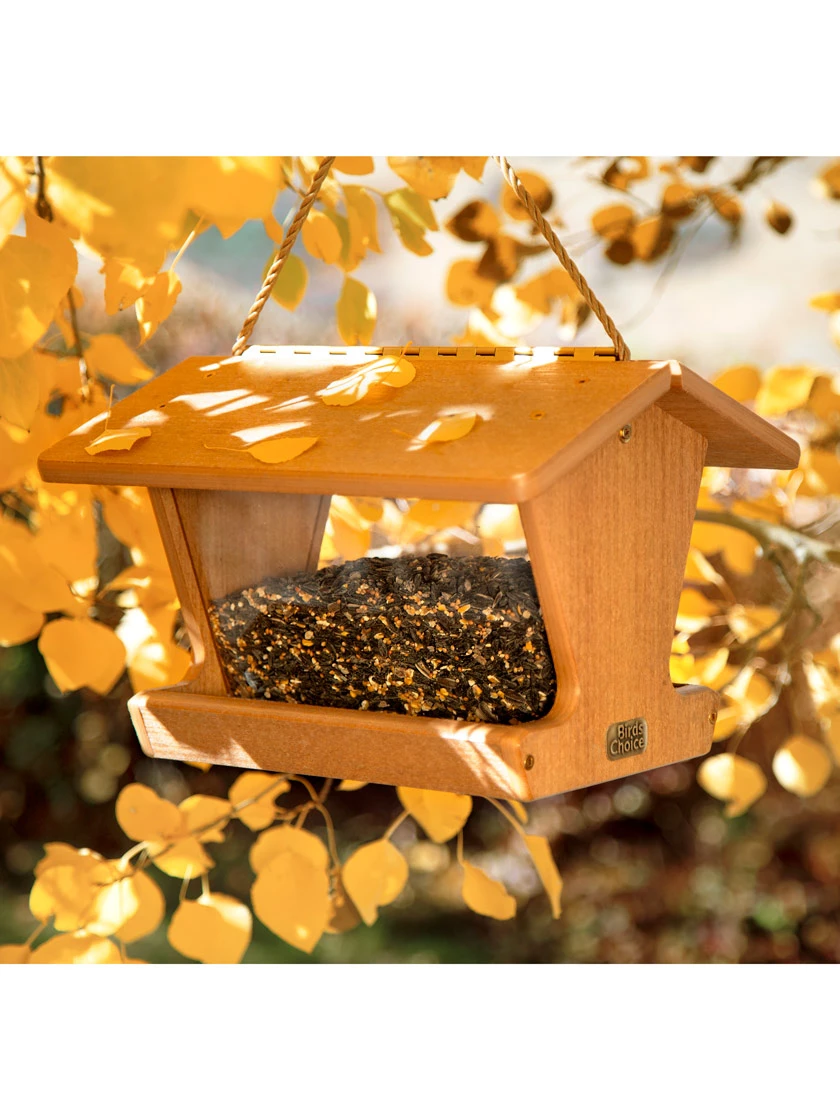 Spruce Creek Hopper Bird Feeder 2 Spruce Creek Hopper Bird Feeder - Image 2