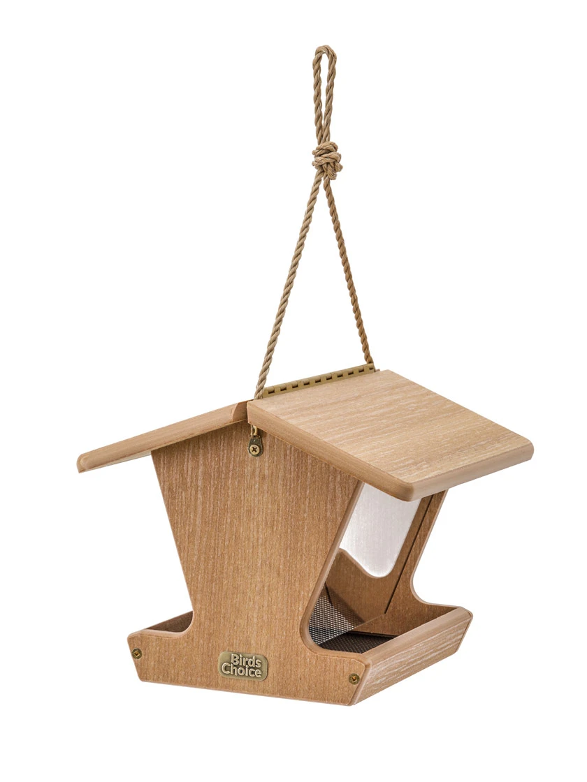 Spruce Creek Hopper Bird Feeder 3 Spruce Creek Hopper Bird Feeder - Image 3