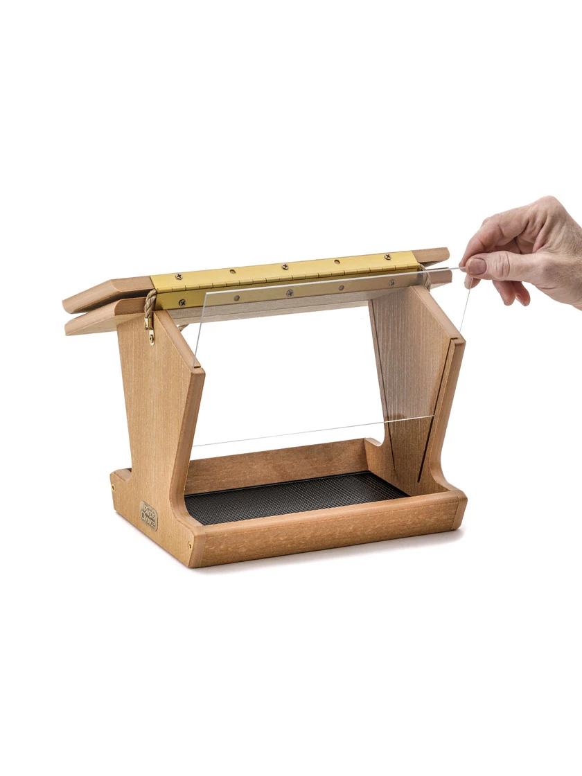 Spruce Creek Hopper Bird Feeder 4 Spruce Creek Hopper Bird Feeder - Image 4