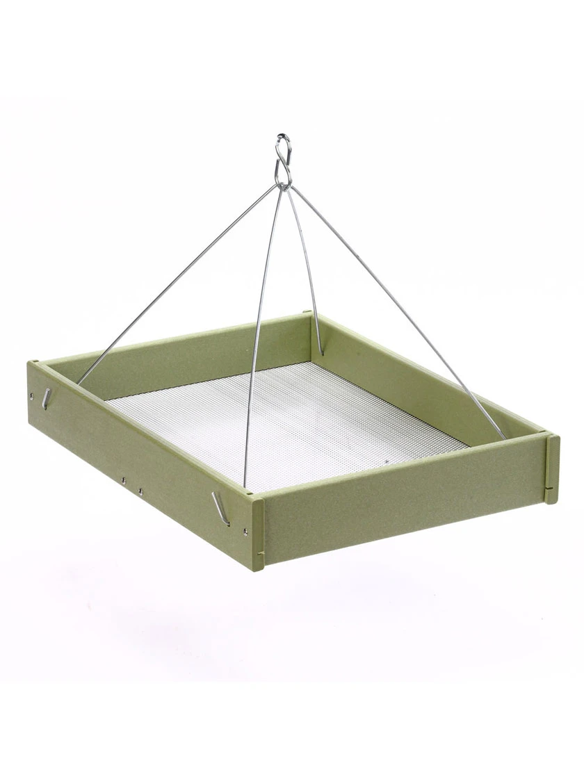 Birds Choice™ Tray Bird Feeder, Large 2 Birds Choice™ Tray Bird Feeder, Large - Image 2