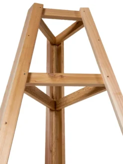 Cedar Obelisk, 8' -Garden Series Store 8613322 0181