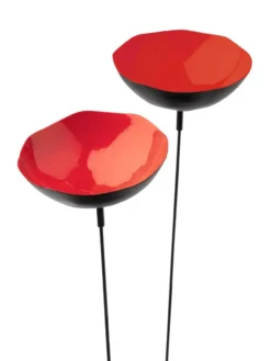 Red Poppy Sways, Set Of 5 -Garden Series Store 8613343 519