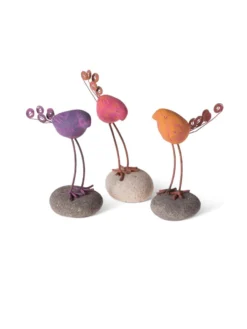 Birds On Stones Set -Garden Series Store 8613371 3166