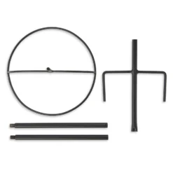 Pure Copper Bird Bath With Hand-Applied Fired Finish And Multipronged Garden Pole -Garden Series Store 8613380 03v scaled