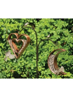 Heart Fly-Thru™ Bird Feeder -Garden Series Store 8613534 08v