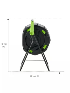 Maze 48 Gallon Compost Tumbler -Garden Series Store 8613575 02V