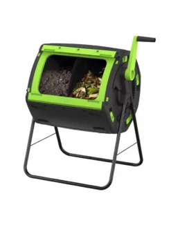 Maze 48 Gallon Compost Tumbler -Garden Series Store 8613575 03V 3 4