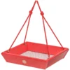 Color Pop Hanging Tray Bird Feeder