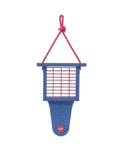 Color Pop Suet Feeder With Tail Prop From Recycled Plastic