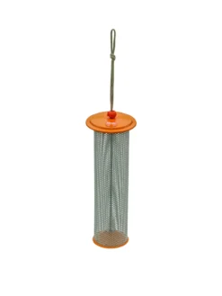 Color Pop Magnet Mesh Tube Feeder For Finches