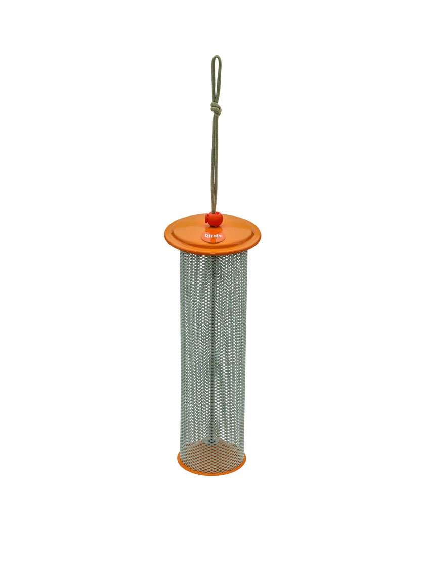 Color Pop Magnet Mesh Tube Feeder For Finches 1 Color Pop Magnet Mesh Tube Feeder For Finches
