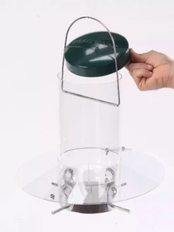 Birds Choice® Classic Hanging Bird Feeder, 12 Inches 8 Birds Choice® Classic Hanging Bird Feeder, 12 Inches -Garden Series Store 8613922 01V 3 4