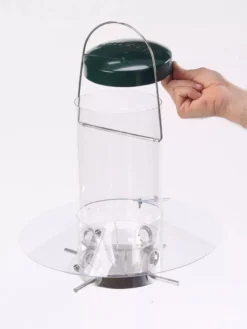 Birds Choice® Classic Hanging Bird Feeder, 12 Inches 7 Birds Choice® Classic Hanging Bird Feeder, 12 Inches -Garden Series Store 8613922 05V 3 4