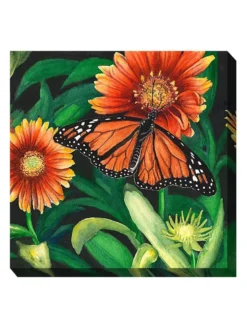 Monarch Outdoor Wall Art -Garden Series Store 8613939 01V 3 4