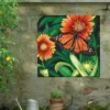 Monarch Outdoor Wall Art