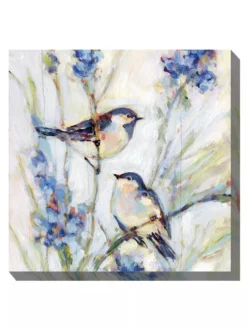 Meadow Blue No 2 Outdoor Wall Art -Garden Series Store 8614000 01V 3 4