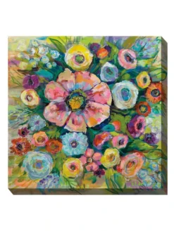 Firecrackers Outdoor Wall Art -Garden Series Store 8614001 01V 3 4