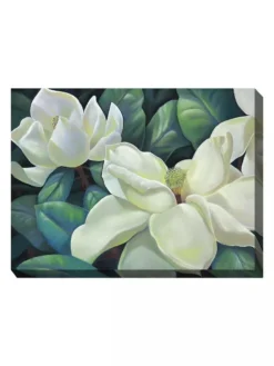 Southern Queen Outdoor Wall Art -Garden Series Store 8614004 01V 3 4