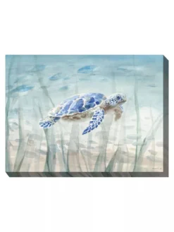 Under The Sea Outdoor Wall Art -Garden Series Store 8614008 01V 3 4