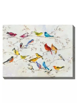 Meet & Greet Outdoor Wall Art -Garden Series Store 8614009 01V 3 4