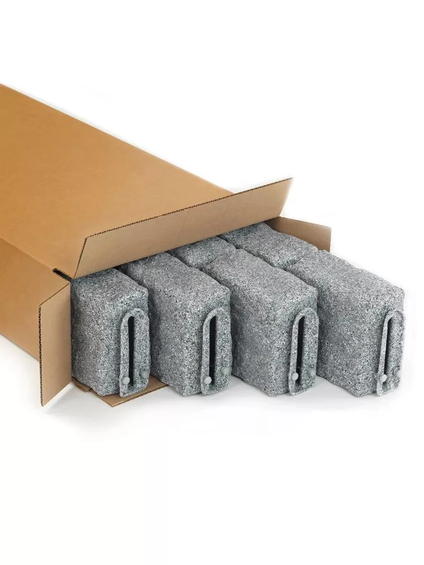 Beuta™ 6-Block Edging Section, 4 Pack 2 Beuta™ 6-Block Edging Section, 4 Pack - Image 2