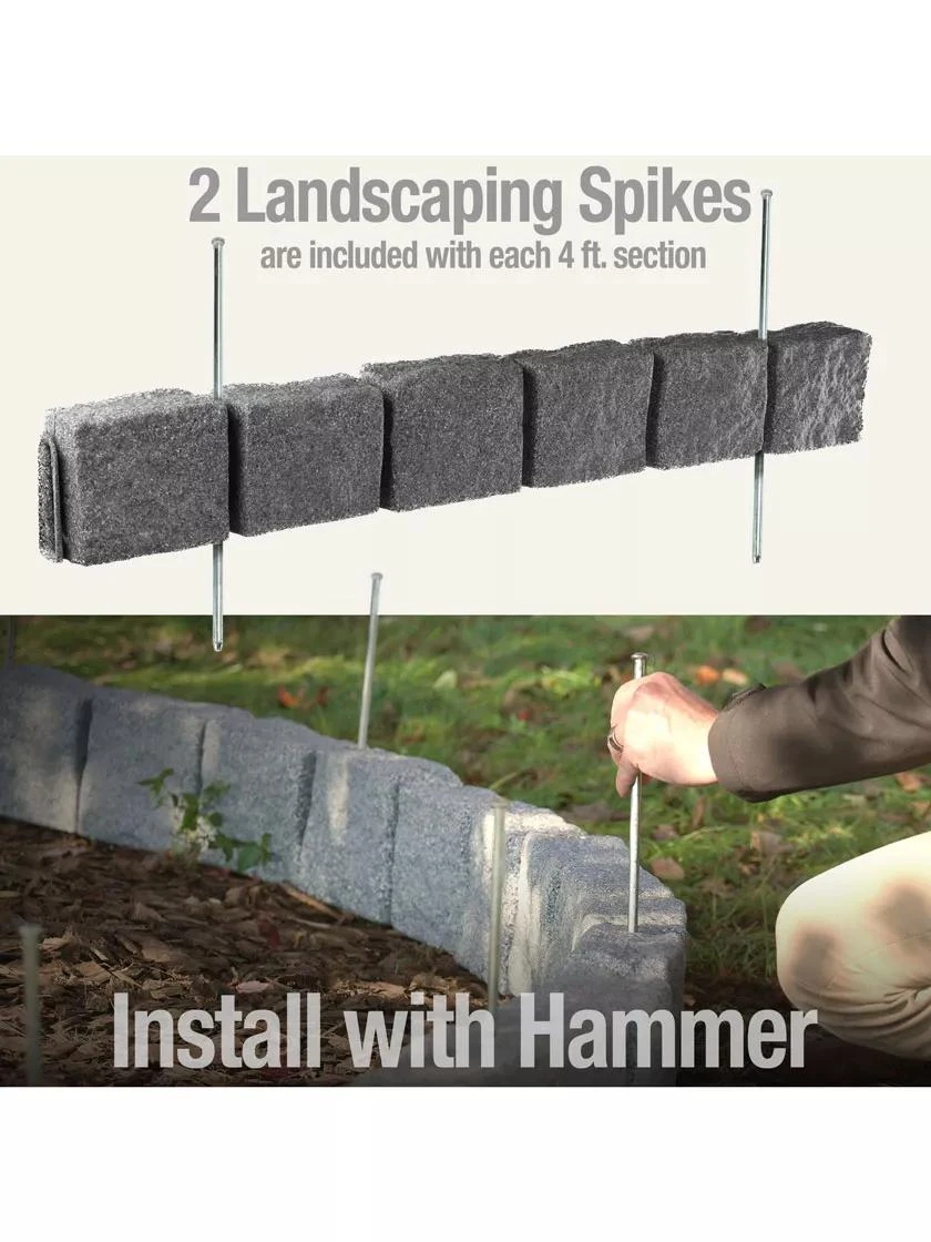 Beuta™ 6-Block Edging Section, 4 Pack 3 Beuta™ 6-Block Edging Section, 4 Pack - Image 3