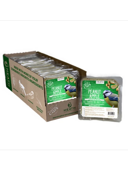 Peanut Apple Suet, 11.75 OZ, 12 Pack 2 Peanut Apple Suet, 11.75 OZ, 12 Pack - Image 2